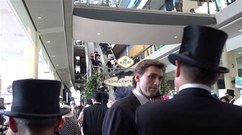 Behind The Scenes at Ascot .